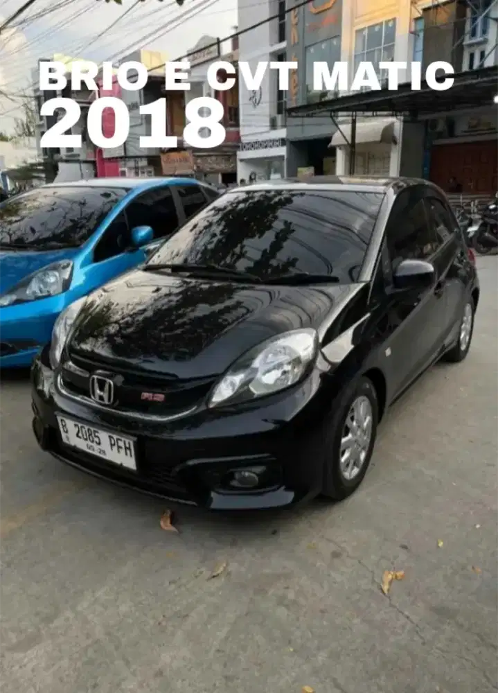 BRIO E CVT MATIC 2018