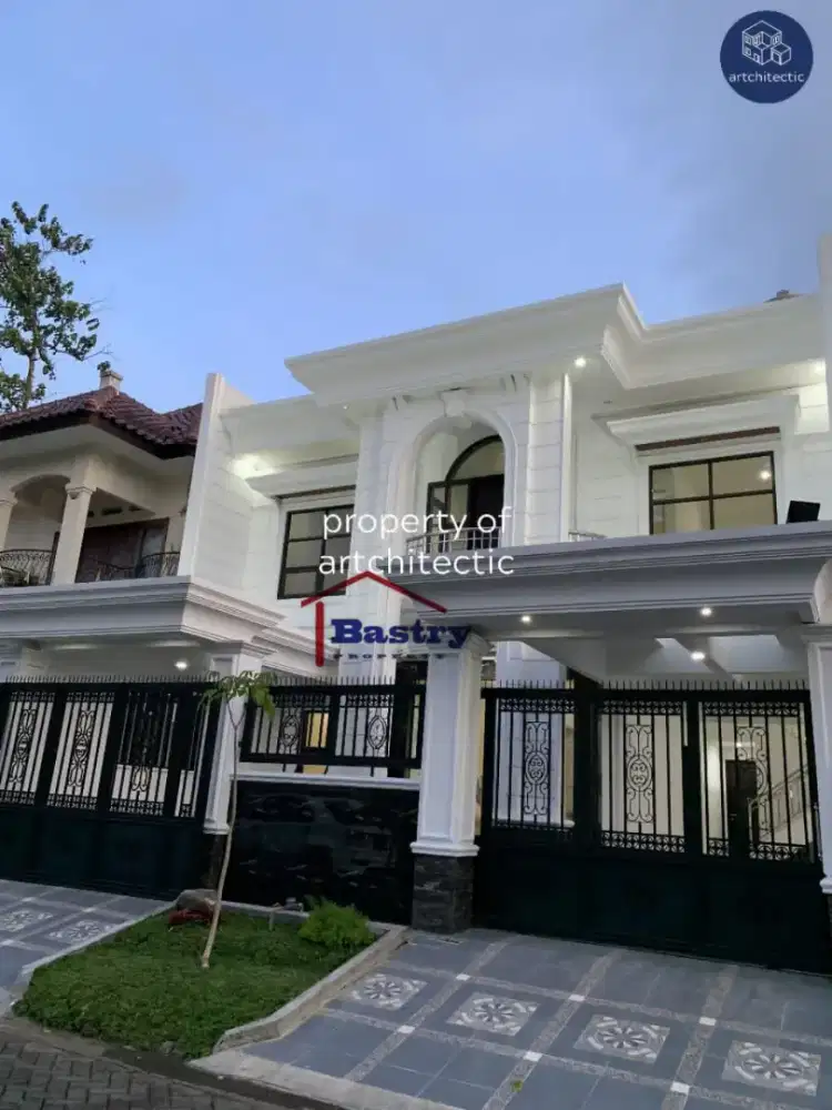 Strategis! Rumah American Araya Graha Golf