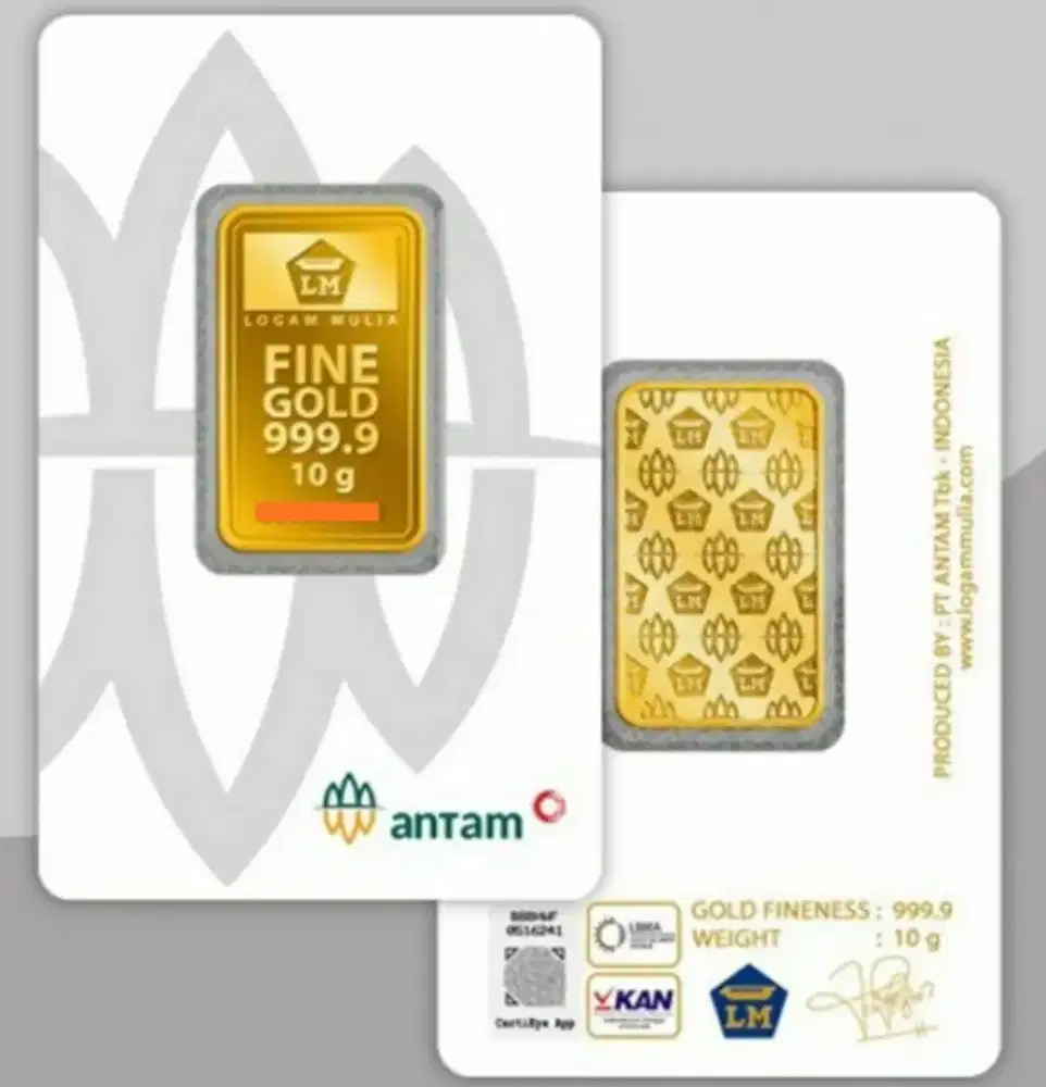 Dibeli Antam harga buy-back tertinggi