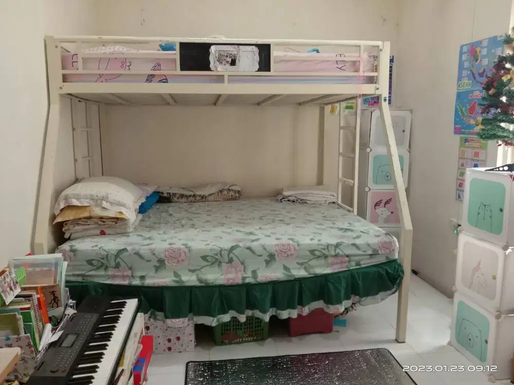 Oper Kredit Rumah Full Furnished Citra Harmoni