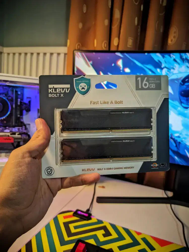 ram murah meriah klevv bolt 16gb