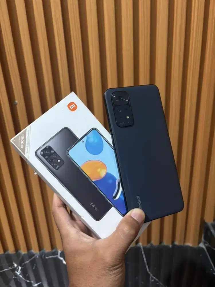 Redmi note 11 4/128gb fullset