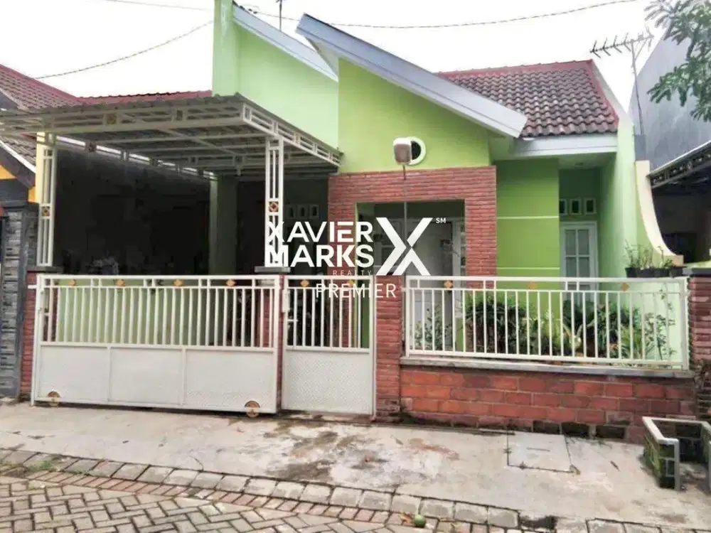 TURUN HARGA Rumah Bagus Nyaman di Pesona Mutiara Tidar Malang
