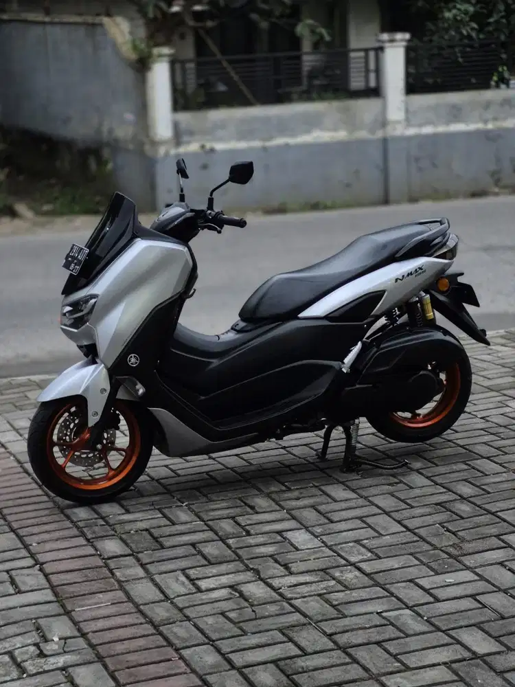 YAMAHA NMAX 155 CONNECTED KEYLES 2022 KM 10RB