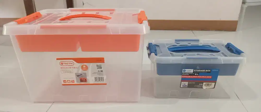 BOX PENYIMPANAN ALAT ALAT PERKAKAS DLL