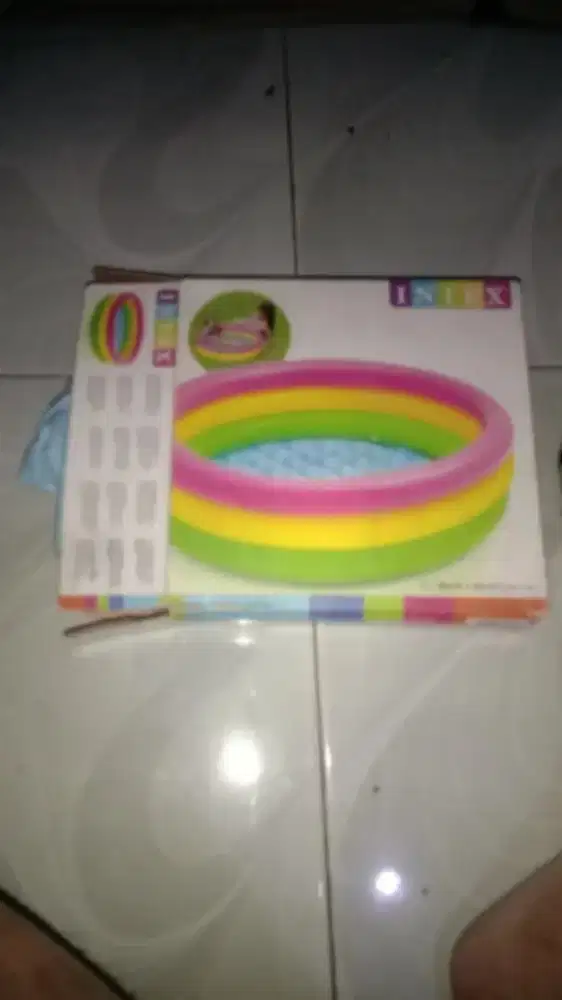 Jual kolam renang anak