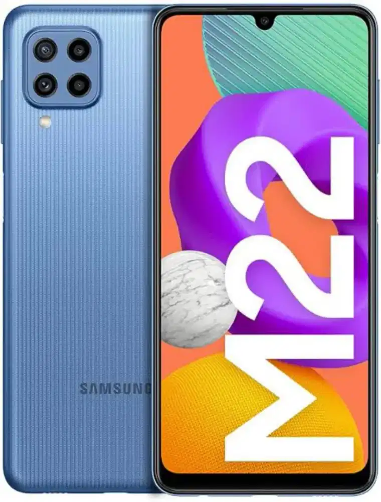 Samsung M22 4G Ram 6/128GB