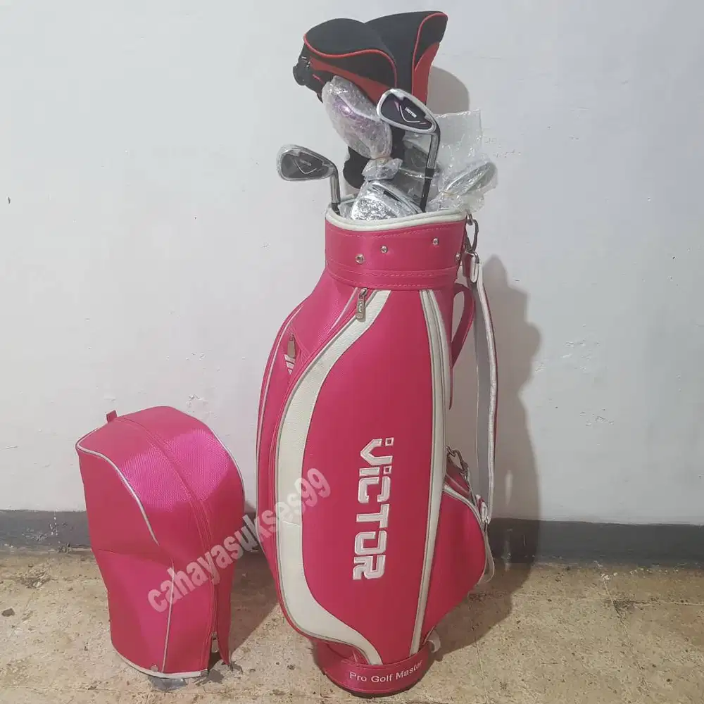 Stick Golf Women PGM Ladies Stick Komplit Kondisi Second Bagus Mantap
