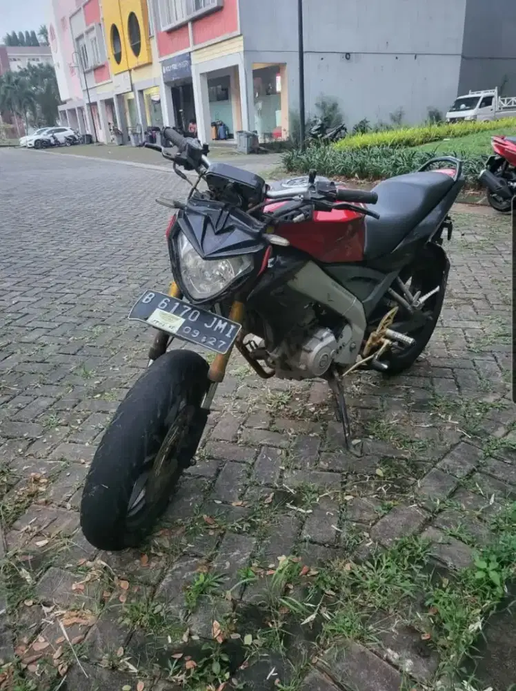 vixion 2009 normal murmer