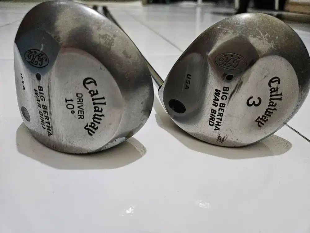Jual Stick Golf Driver dan Wood 3 Callaway