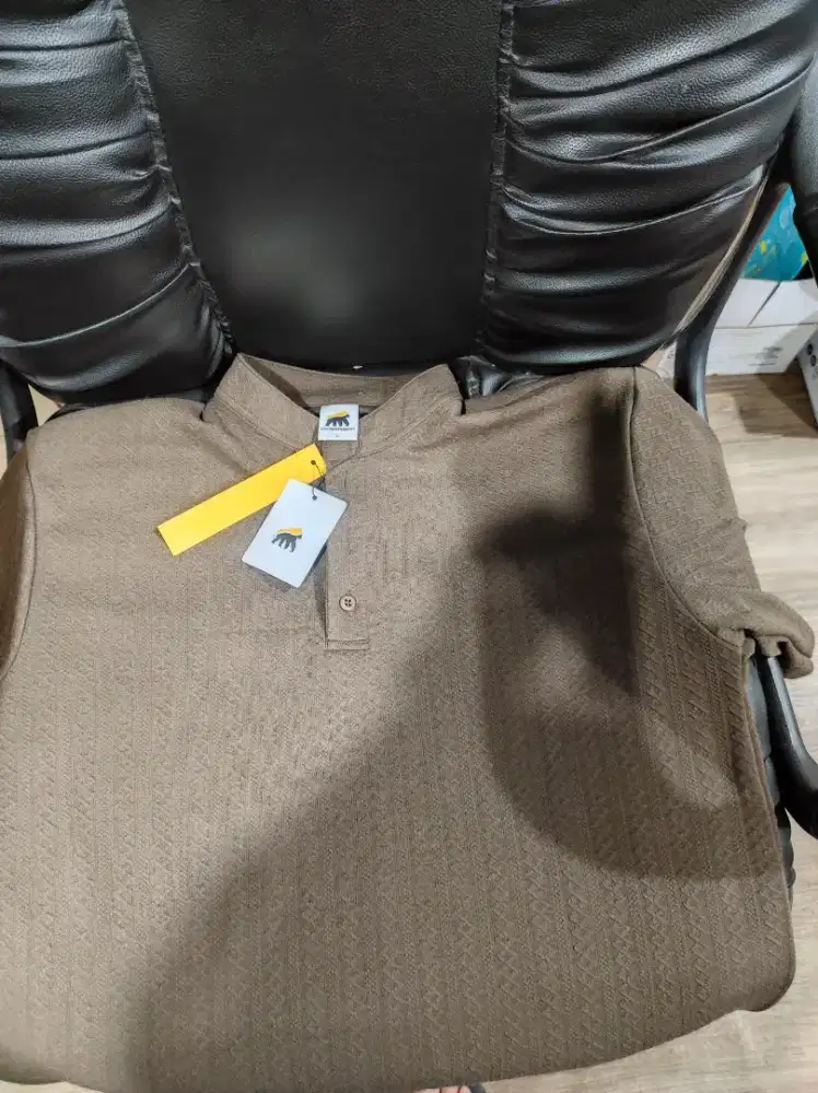 Polo shirt kerah shanghai