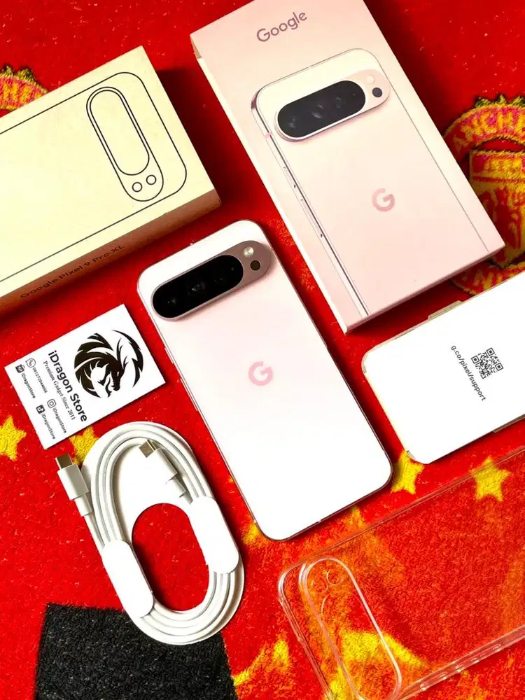 Google Pixel 9 Pro XL Rose Quartz Beacukai Global Unlocked