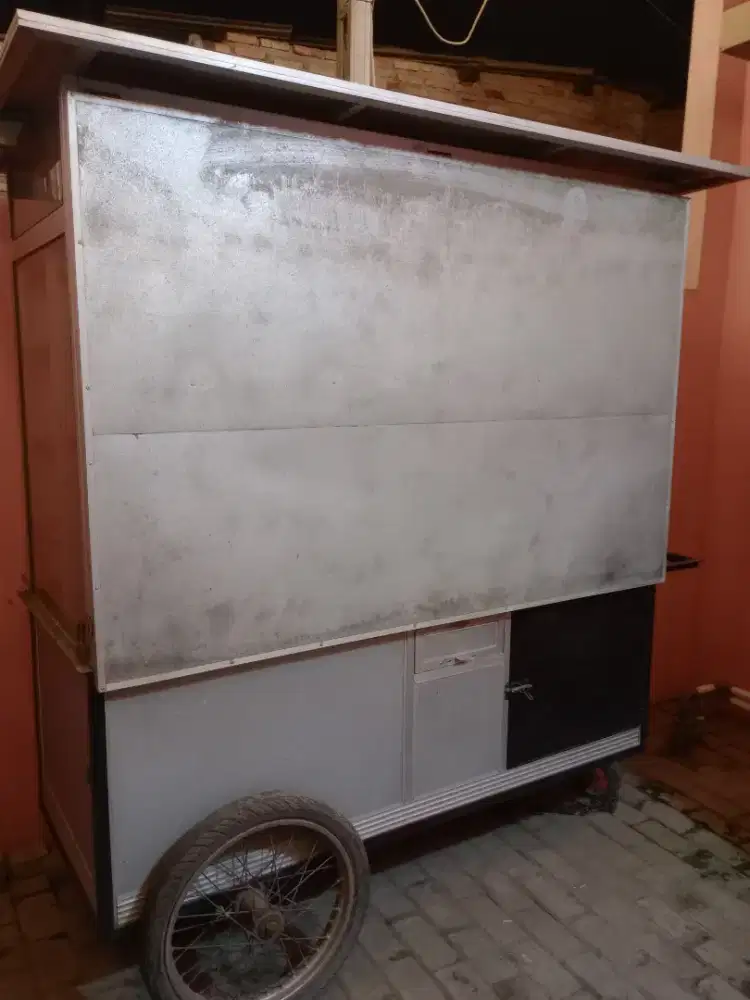 Dijual murah gerobak untuk usaha