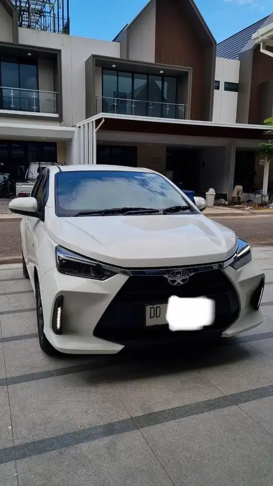 Jual cepat Toyota Agya G manual 2024
