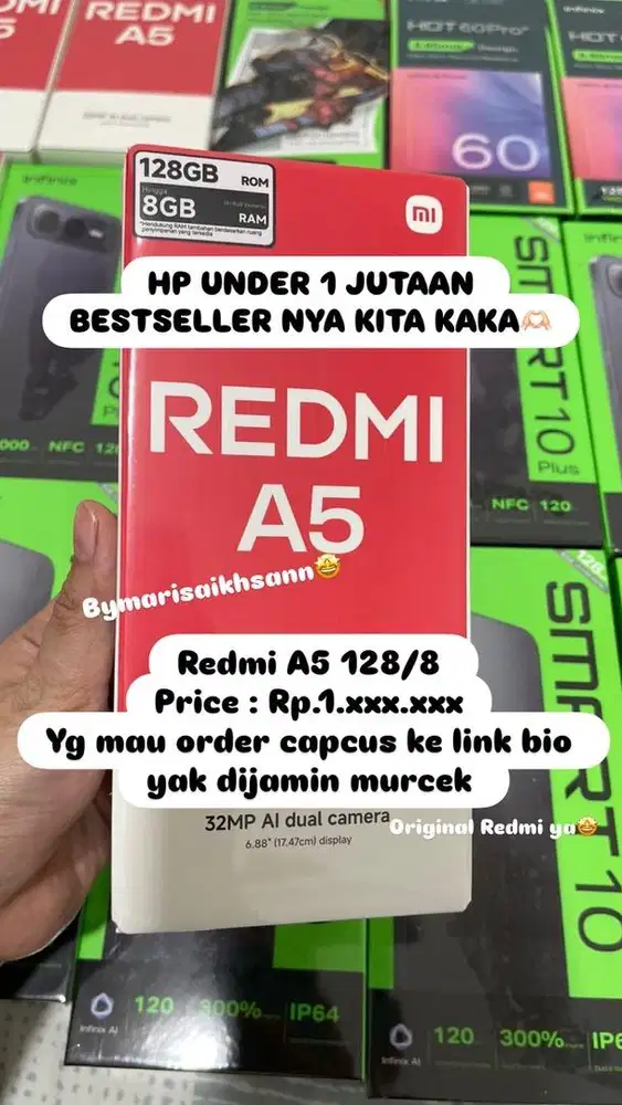 REDMI A5 original store