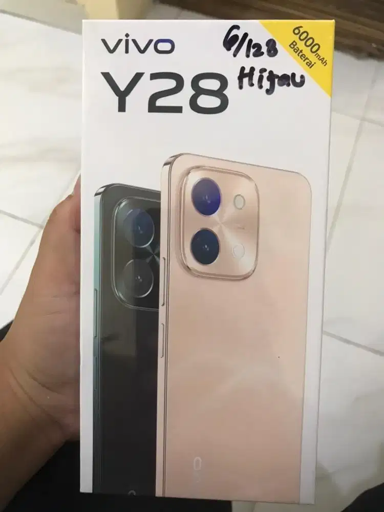 Vivo Y28 6/128 NFC Green New