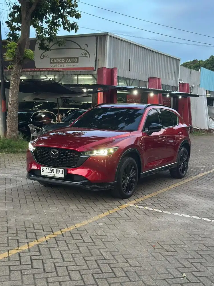 MAZDA CX5 Kuro 2023