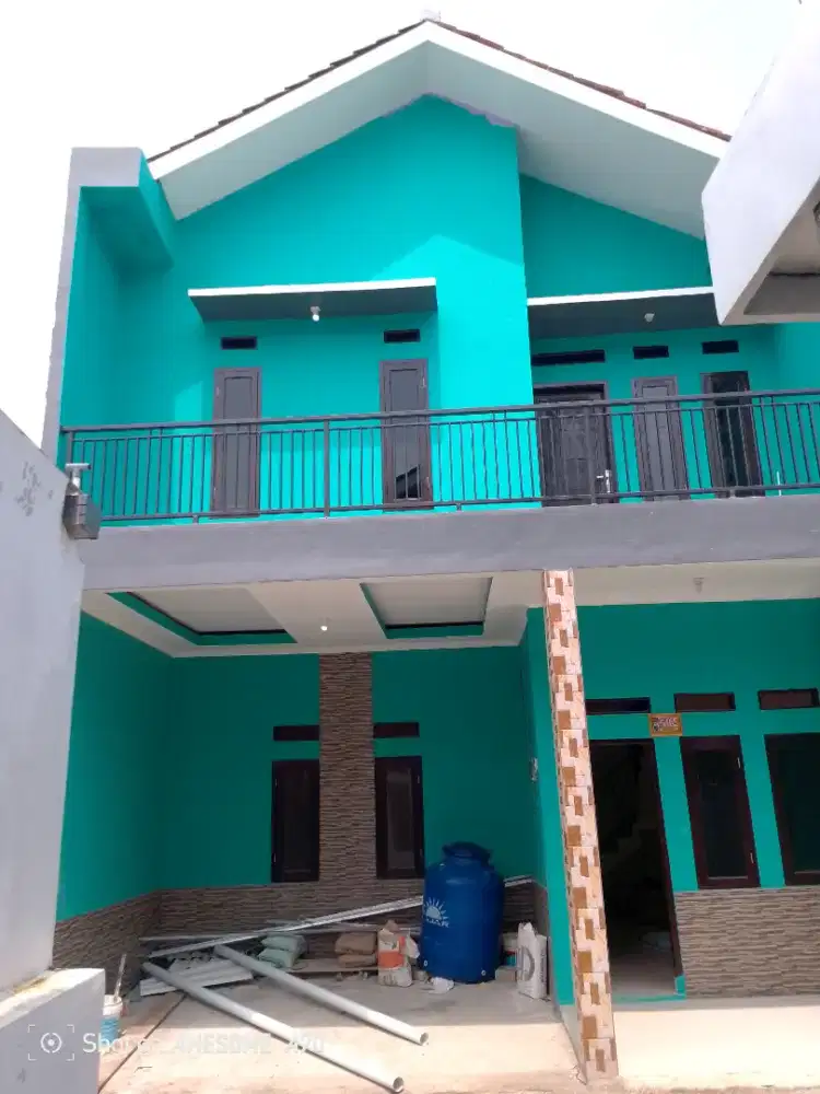 Rumah minimalis masuk mobil