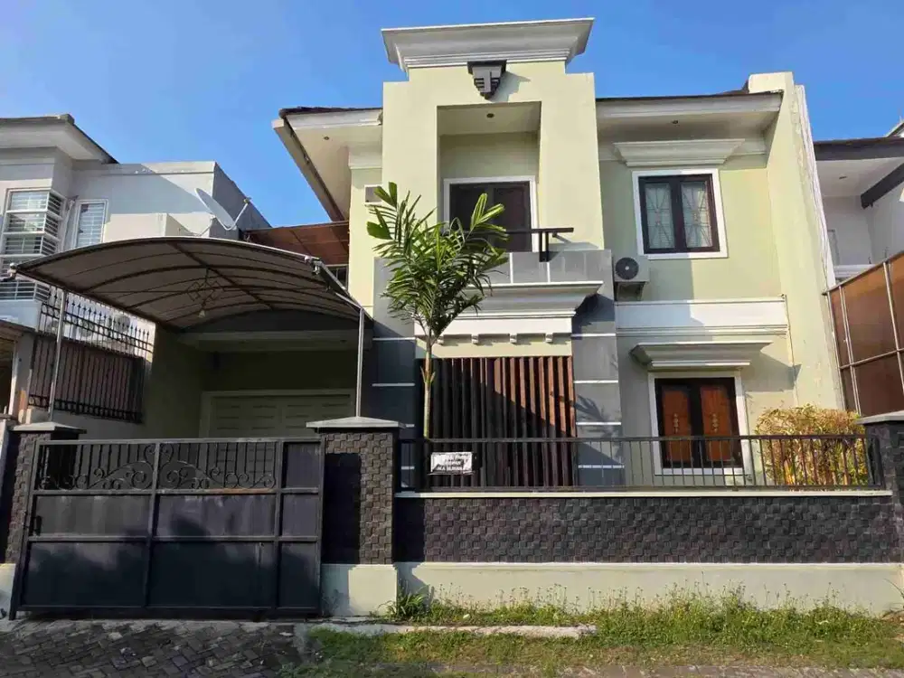Dijual Rumah Mewah Siap Huni Sonokwijen Darmo Surabaya