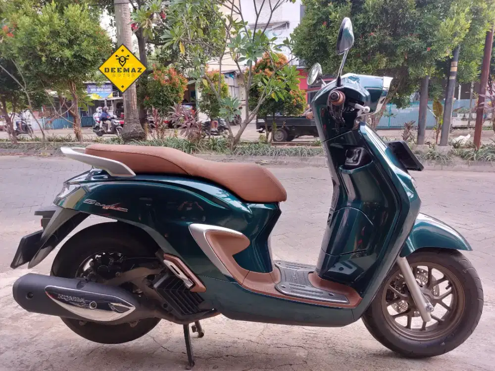 (DP 2,5 Jt)‼️ Honda Stylo 160 ABS Hijau Mulus 2024 Cash / Kredit
