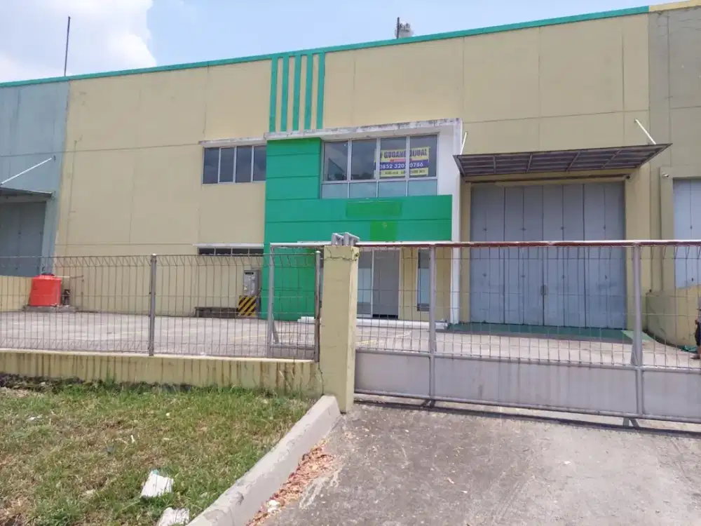 Disewakan Gudang Di Delta Silicon 5 Cikarang, Bekasi Dekat Jababeka