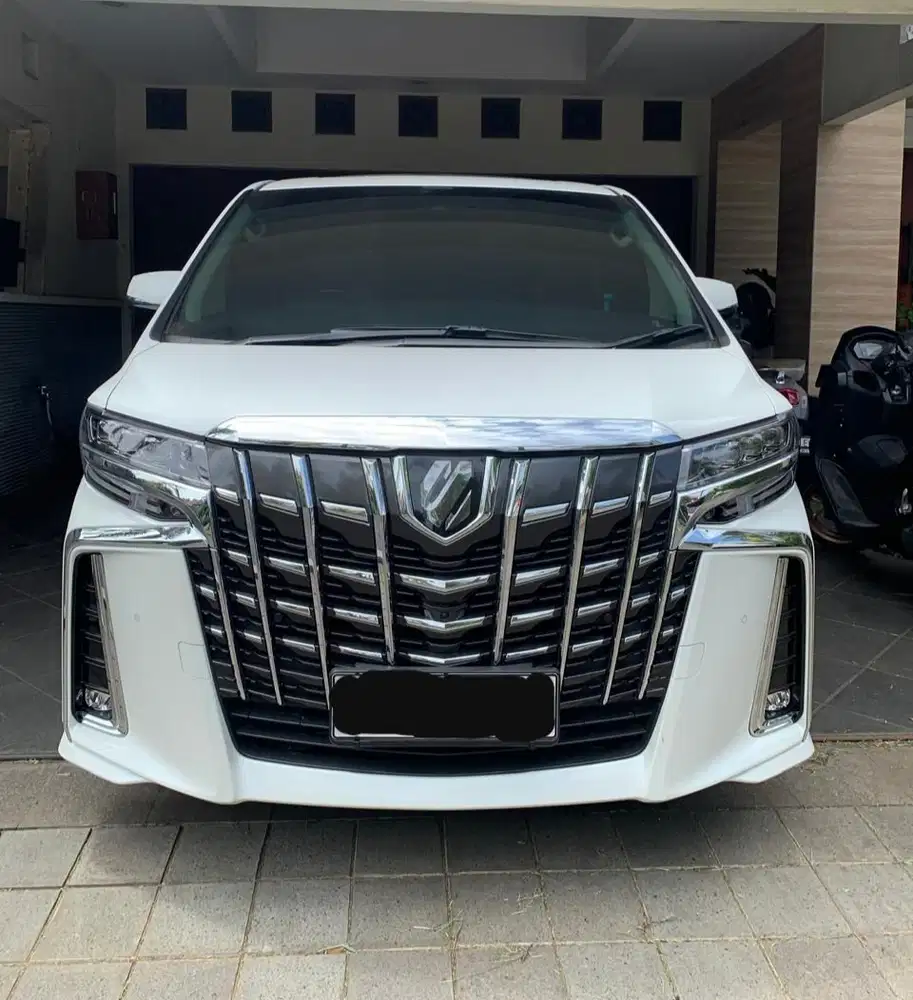 Toyota Alphard 2023 Bensin