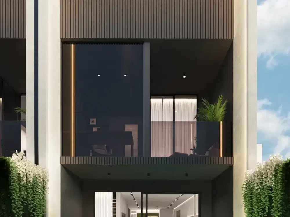 2 Bedroom Townhouse for sale in Kerobokan, Bali