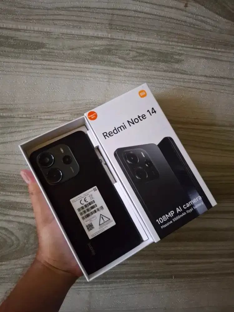 Redmi Note 14 Ram 8/128