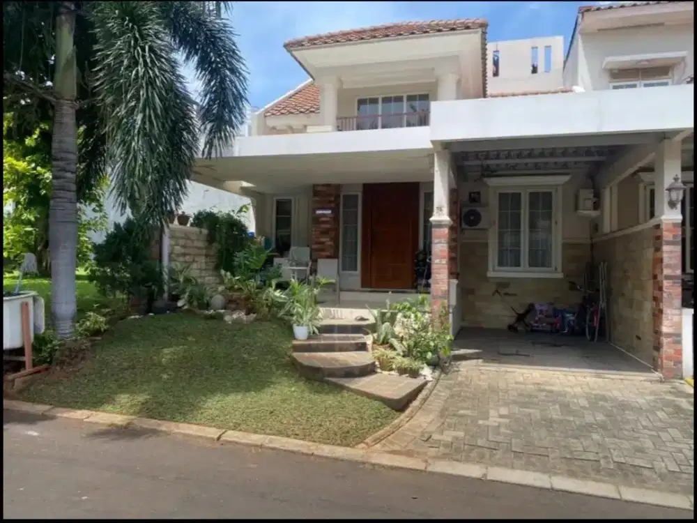 Rumah cantik 1,5Lantai citra Gran cibubur