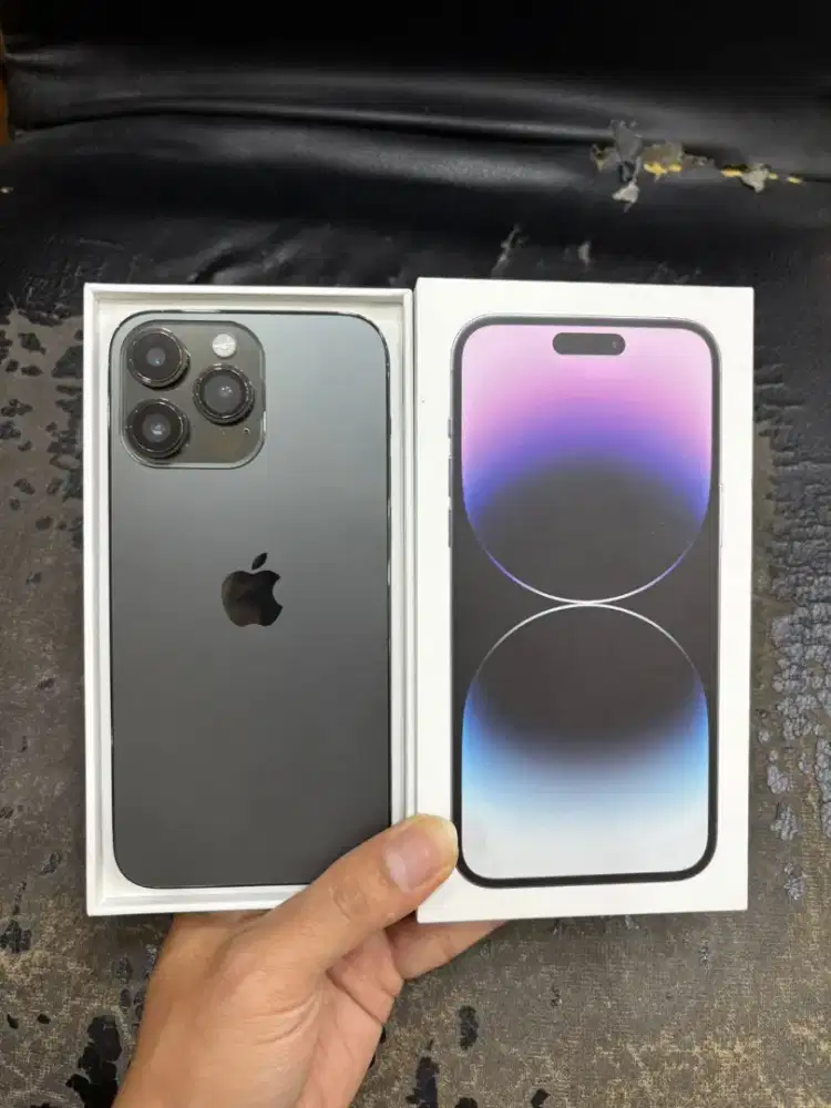 Iphone 14 ProMax 256Gb Garansi Ibox