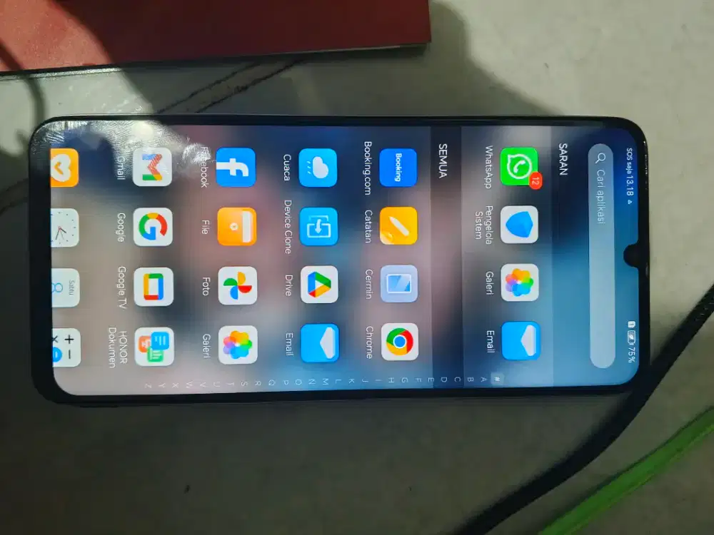 Huawei honor x7a Ram 6/128 gb