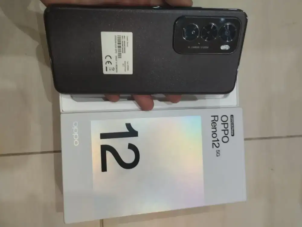 Oppo reno 12 5G 12/256GB