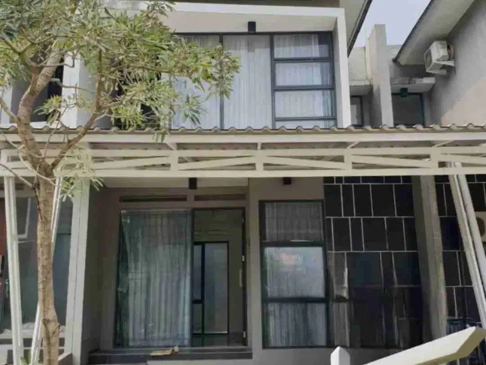 DIJUAL CEPAT RUMAH SIAP HUNI LOKASI STRATEGIS DI GOLDEN PARK 2 CISAUK