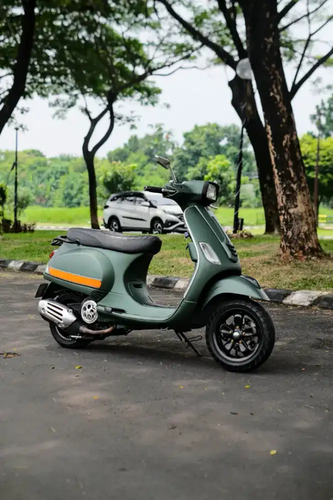 PIAGIO VESPA MATIC VESPA S 125 IGET TAHUN 2017