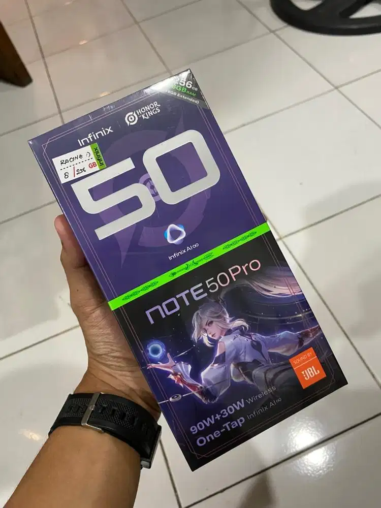Infinix NOTE 50 PRO