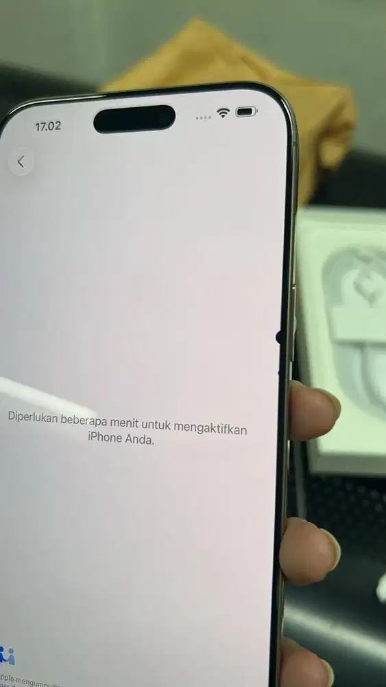 iPhone 16 Pro Max 512GB iBox Minus Dikit