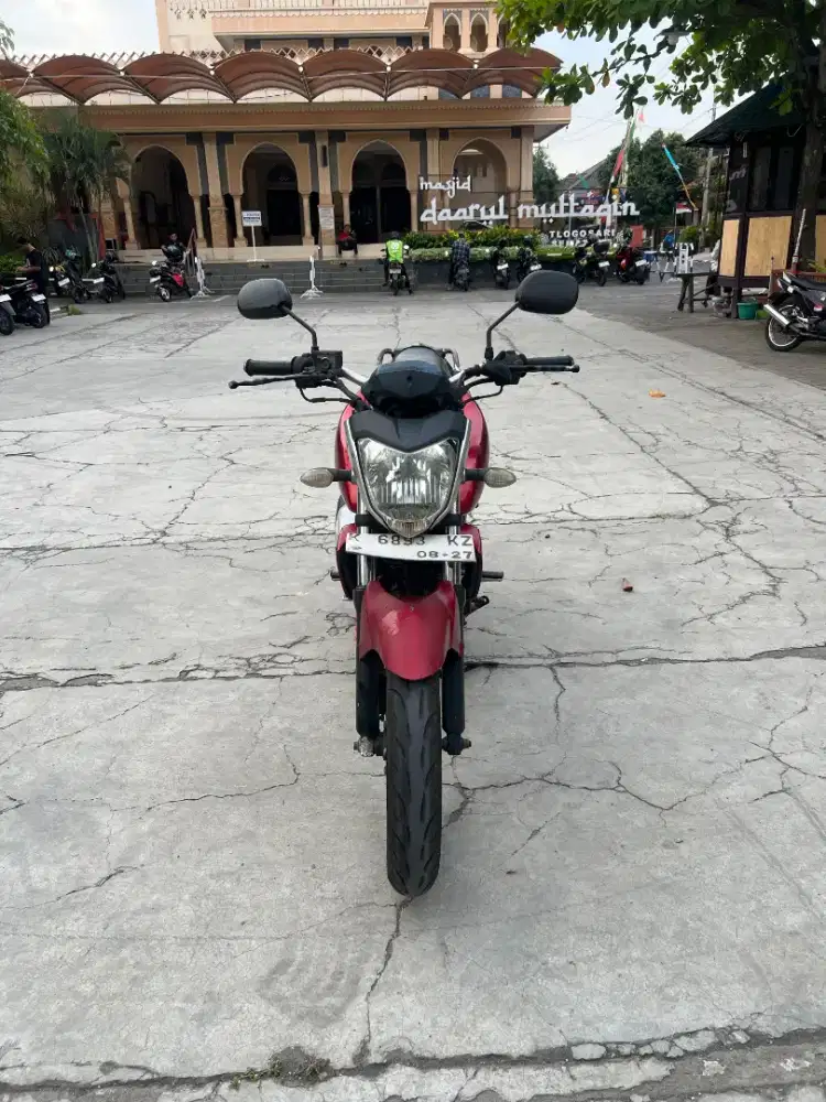 Yamaha Byson 150 th 2012