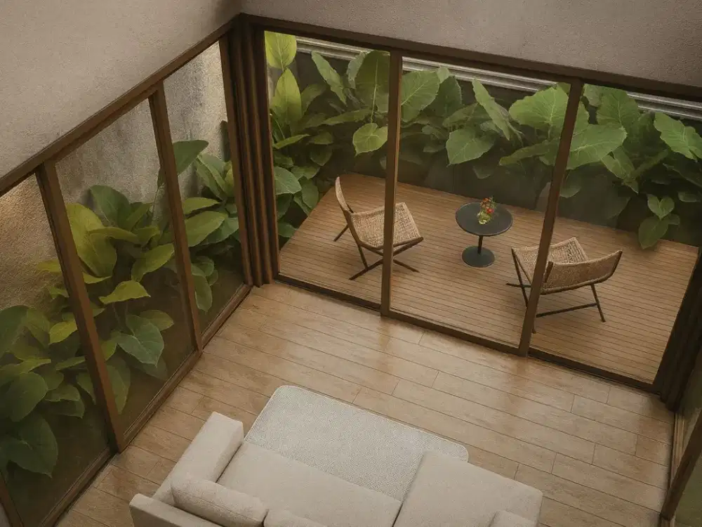 DIJUAL VILLA dekat bandara SMB II