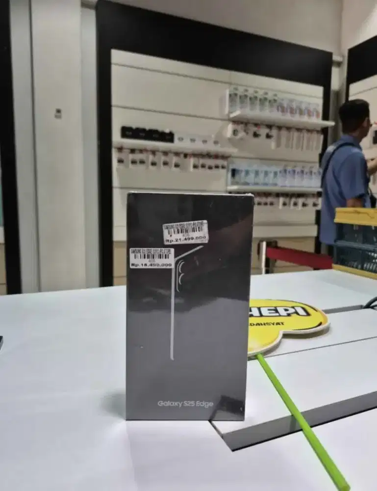 Samsung Galaxy S25 Edge 12+8/512 Atlantis Dahsyat