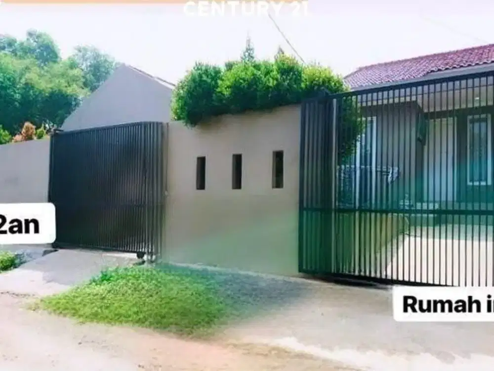 Dijual Cepat Aset Aktif Rumah Utama Dan 7 Kontrakan Di Ciputat