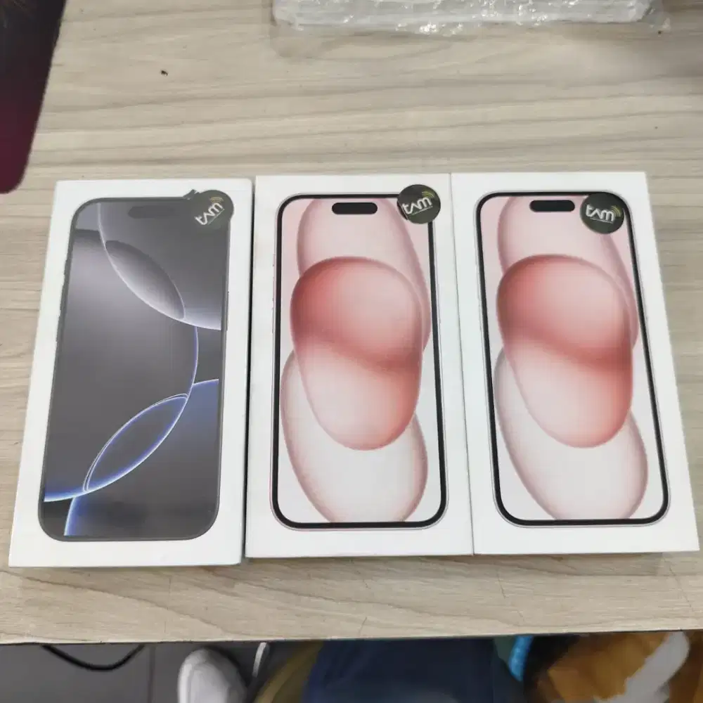 Ready iPhone 15 128 harga paling murah garansi iBox