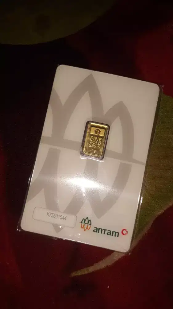 LM ANTAM 1 GR 24K