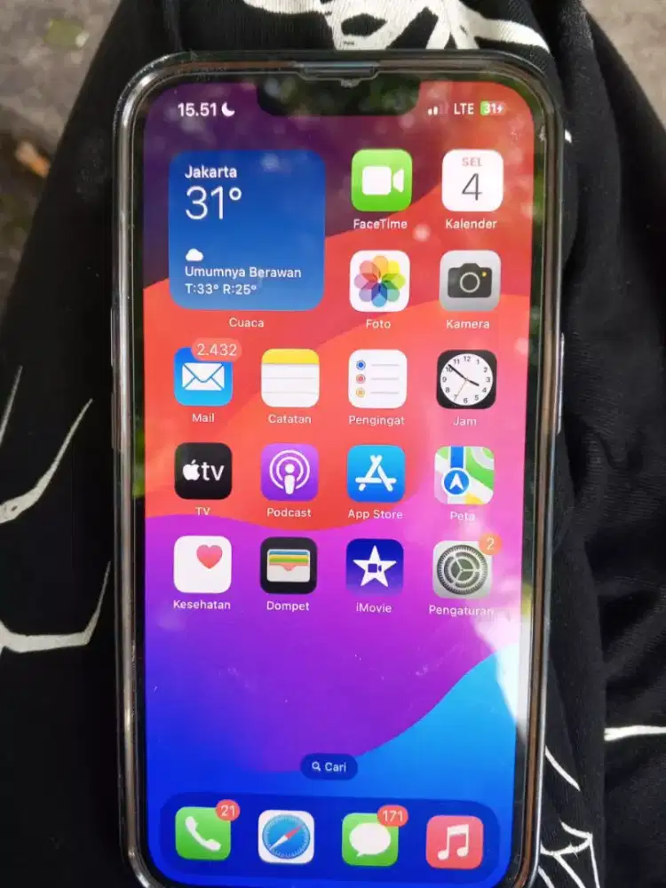 iphone 13 128 second ibox lengkap