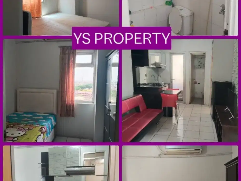 Disewakan Apartemen Gading Nias 2BR Furnished HOOK