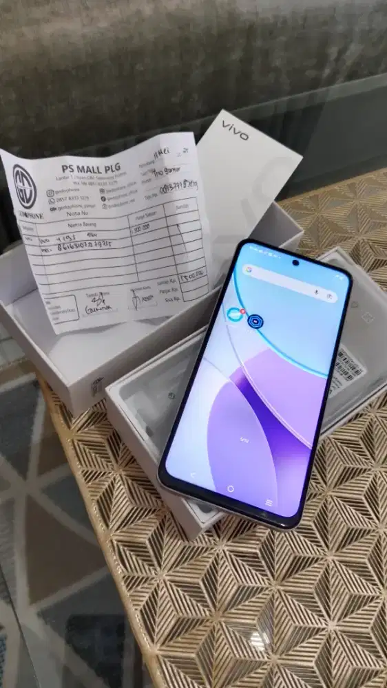 Jual santai hp Vivo y 19s