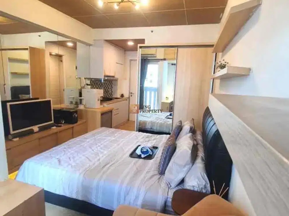 Siap Huni! Studio Super Cozy Interior Modern Dekat Mall Green Bay Pluit