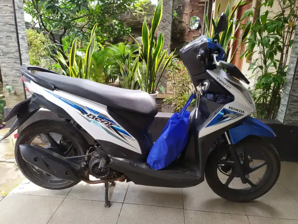 Honda beat fi 2016