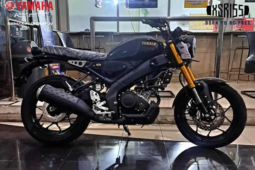 [ Motor Baru ] XSR155 vva hitam