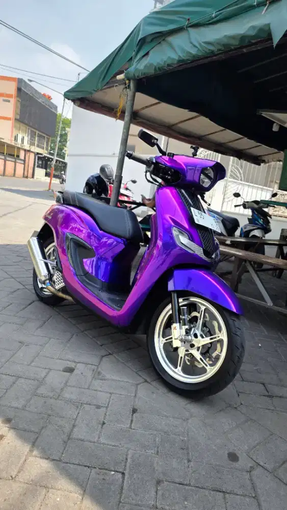 Honda Stylo CBS 2024