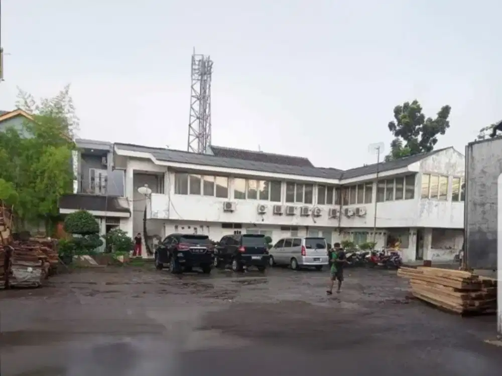 jual Cepat Gudang, Office dan Gudang Oven Kayu